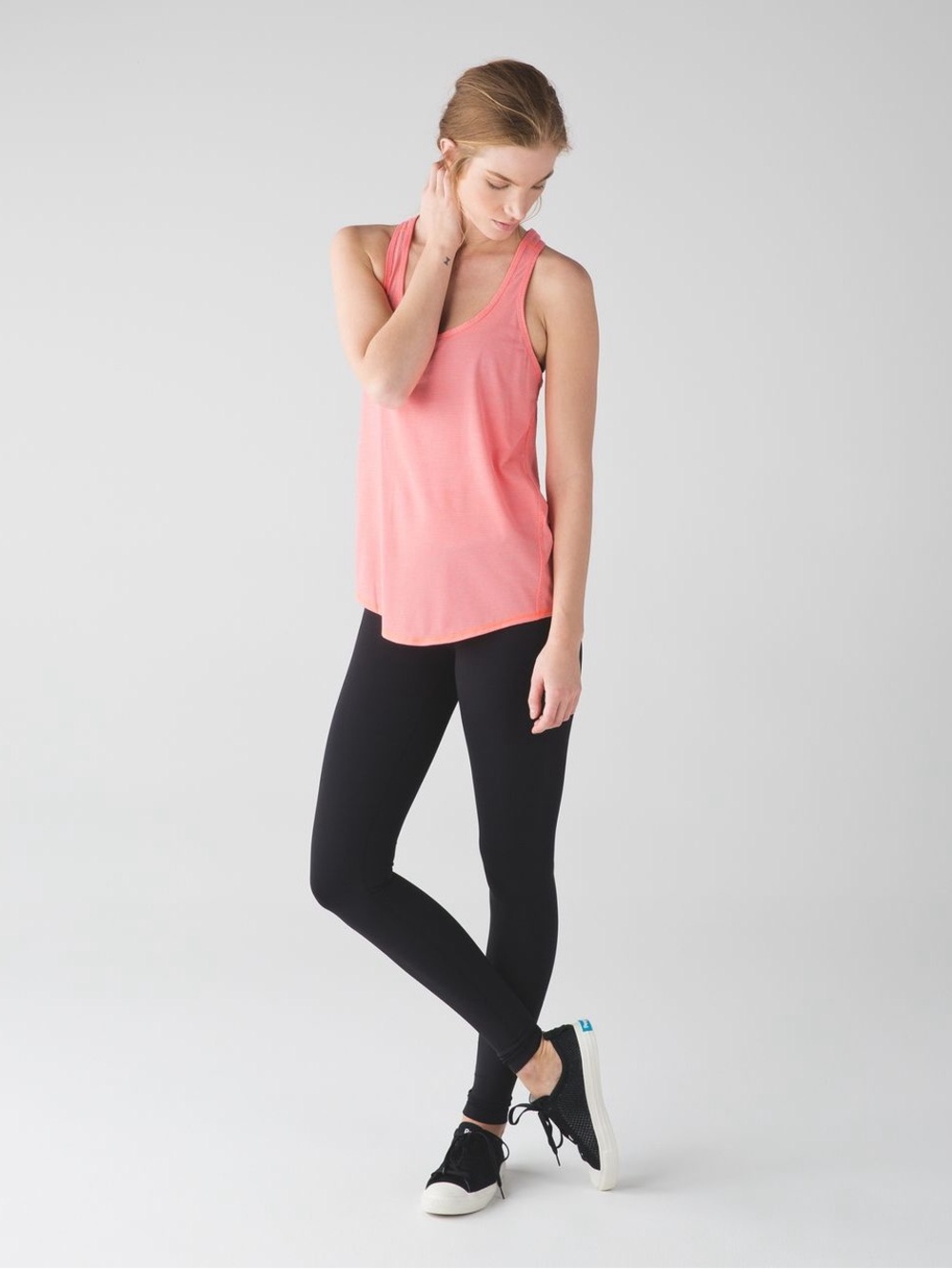 Lululemon Salute the Sun Singlet II